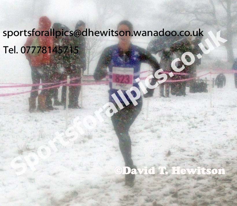 Senior womens North Eastern Cross Country, Sedgefield, County Durham. Photo: David T. Hewitson/Sports for All Pics